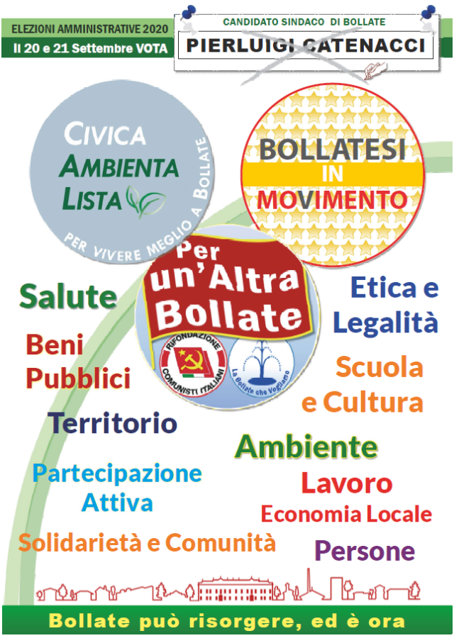 Manifesto Coalizione