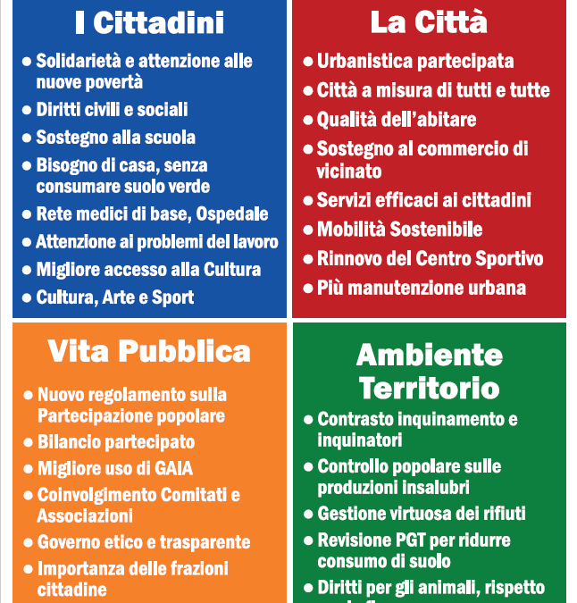 Volantino PUAB