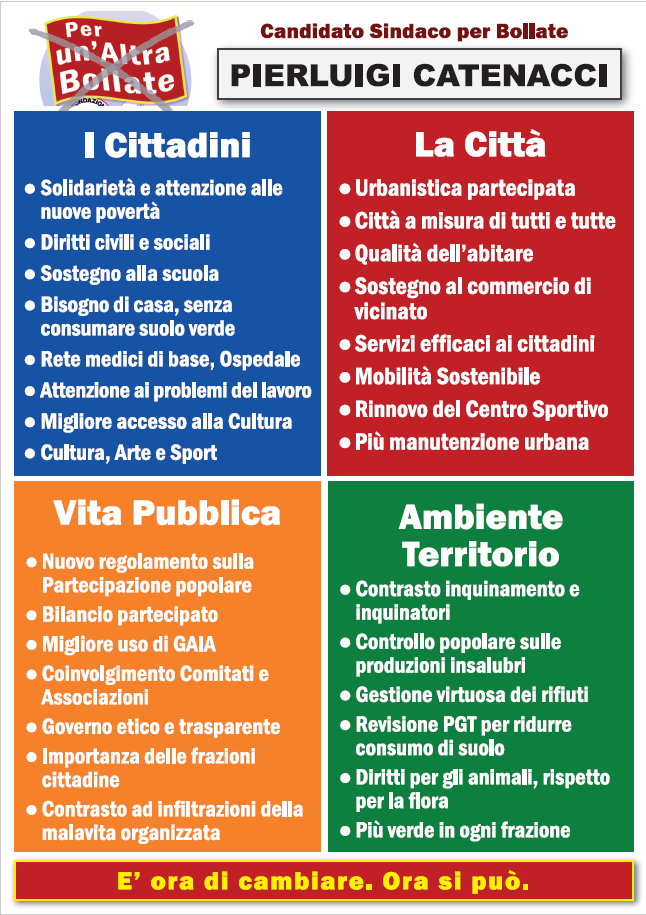 Volantino PUAB