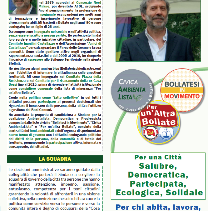Volantino di Coalizione